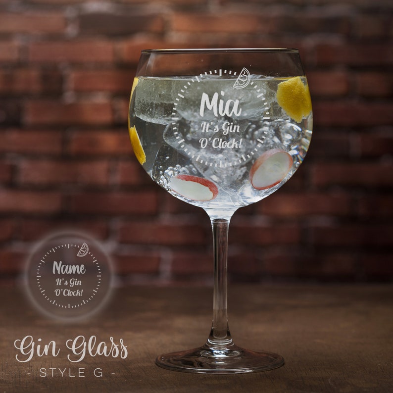 Gin Glas Mit Gravur