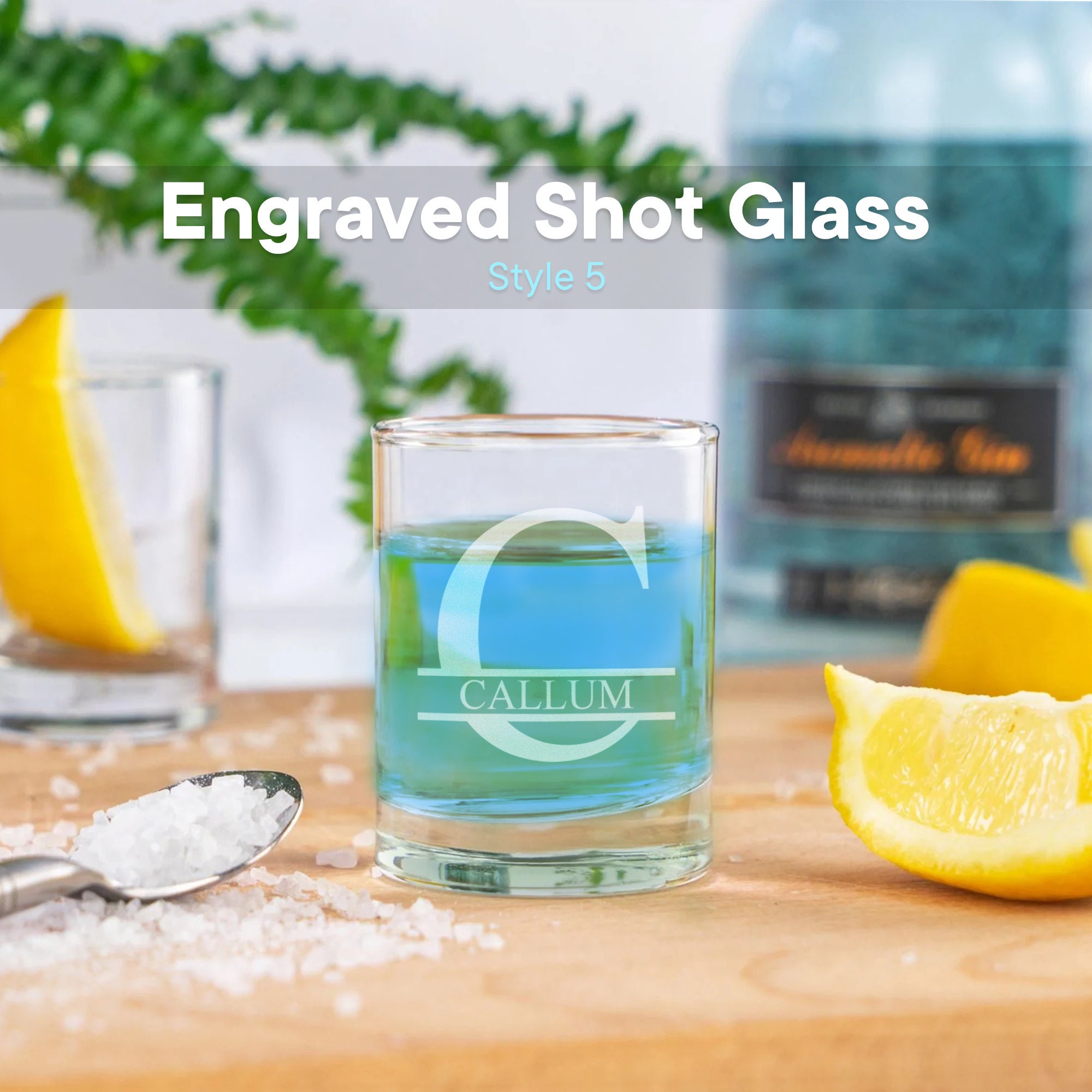 Engraved Shot Glass Personalised Shot Glasses Novelty Gift Idea for Birthday Weddings Best Man Groomsman Gift