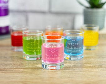 Gegraveerd borrelglas gepersonaliseerde borrelglaasjes nieuwigheid cadeau idee voor trouwbedankjes vrijgezellenfeest bruidsmeisje bruidsmeisje vrijgezellenfeest bruid