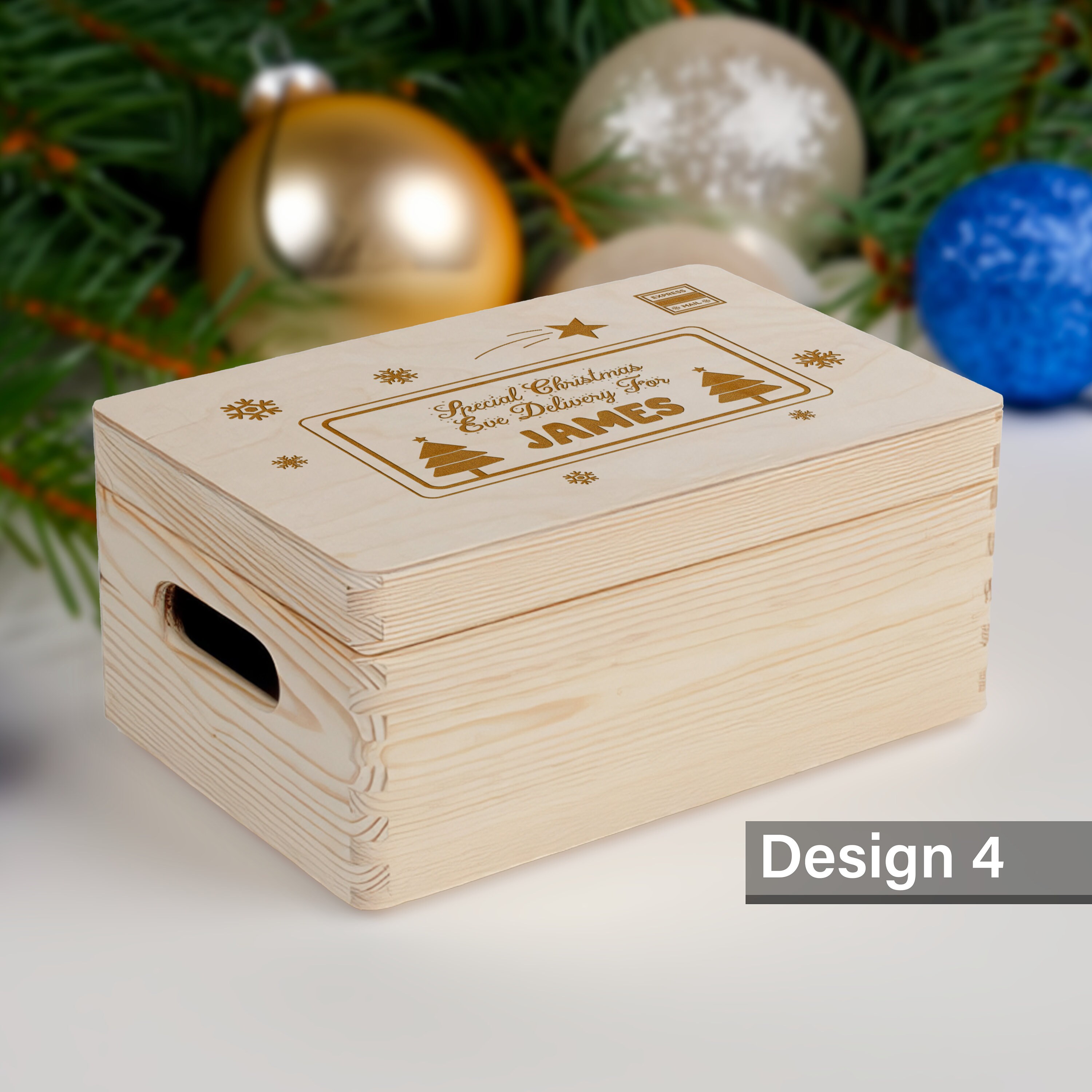 Boule de Noël personnalisé - Les gravures d'Ega