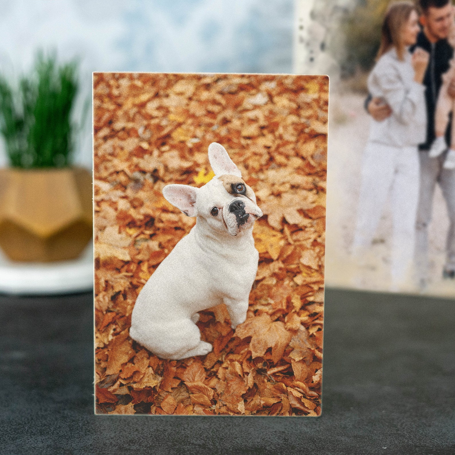 Personalised Custom Wooden Photo Block Your Own Photo Custom Image ...