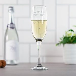 Personliga firanden champagneglas lasergraverade födelsedagspresentidéer examen förlovningspresent eller bröllopsdagspresenter