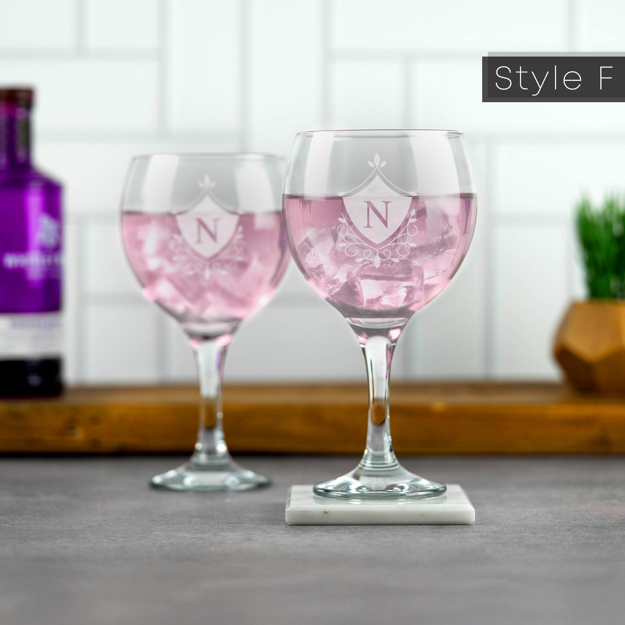 Bicchieri da gin tonic - Set regalo da 4 | 400 l | Set di bicchieri