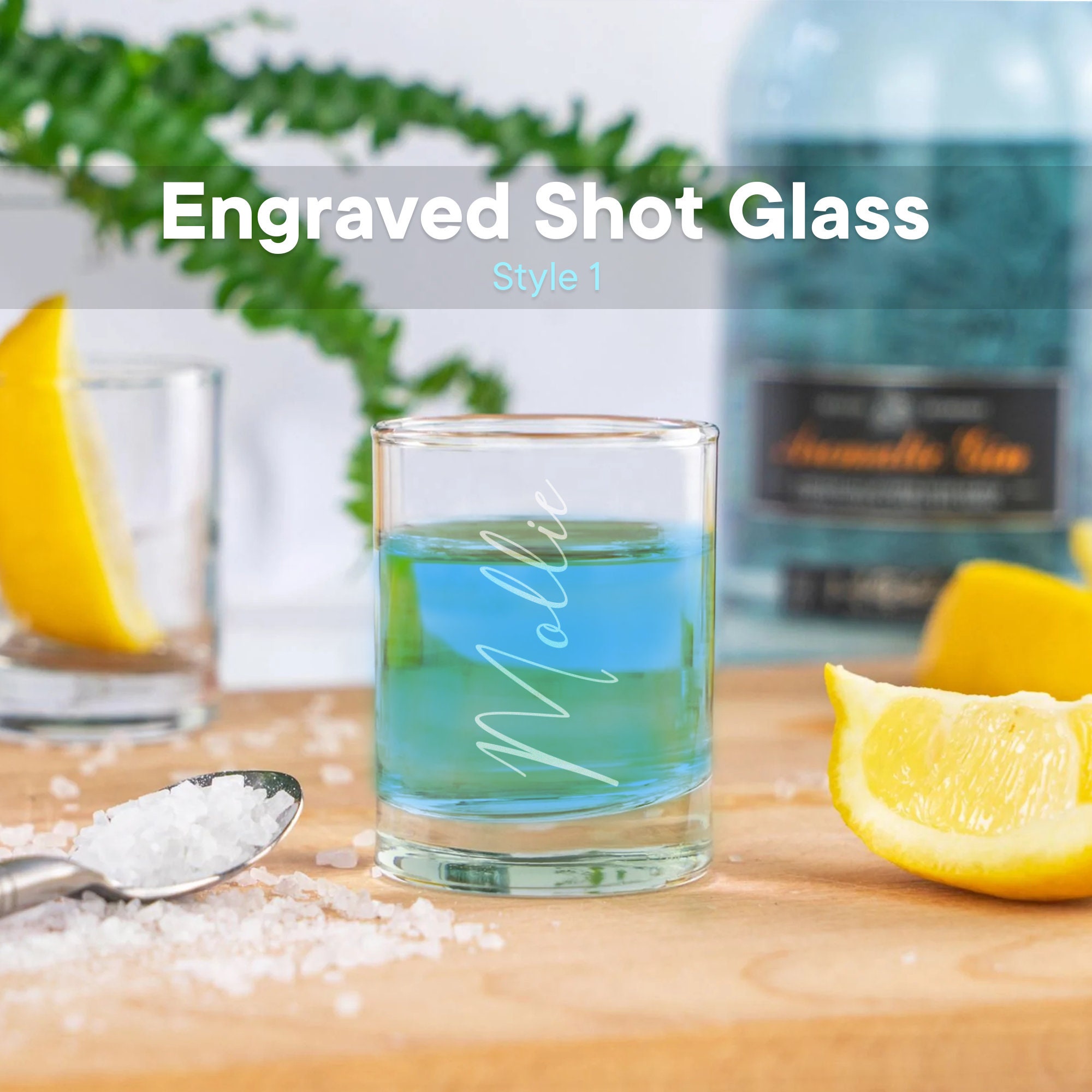 Engraved Shot Glass Personalised Shot Glasses Novelty Gift Idea for Birthday Weddings Best Man Groomsman Gift