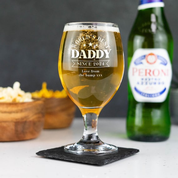 Boccale Birra Personalizzato Inciso Bicchiere Da Birra Personalizzato Inciso - Regalo Per Matrimonio, Papà, Compleanno Boccale Regalo Compleanno Uomo