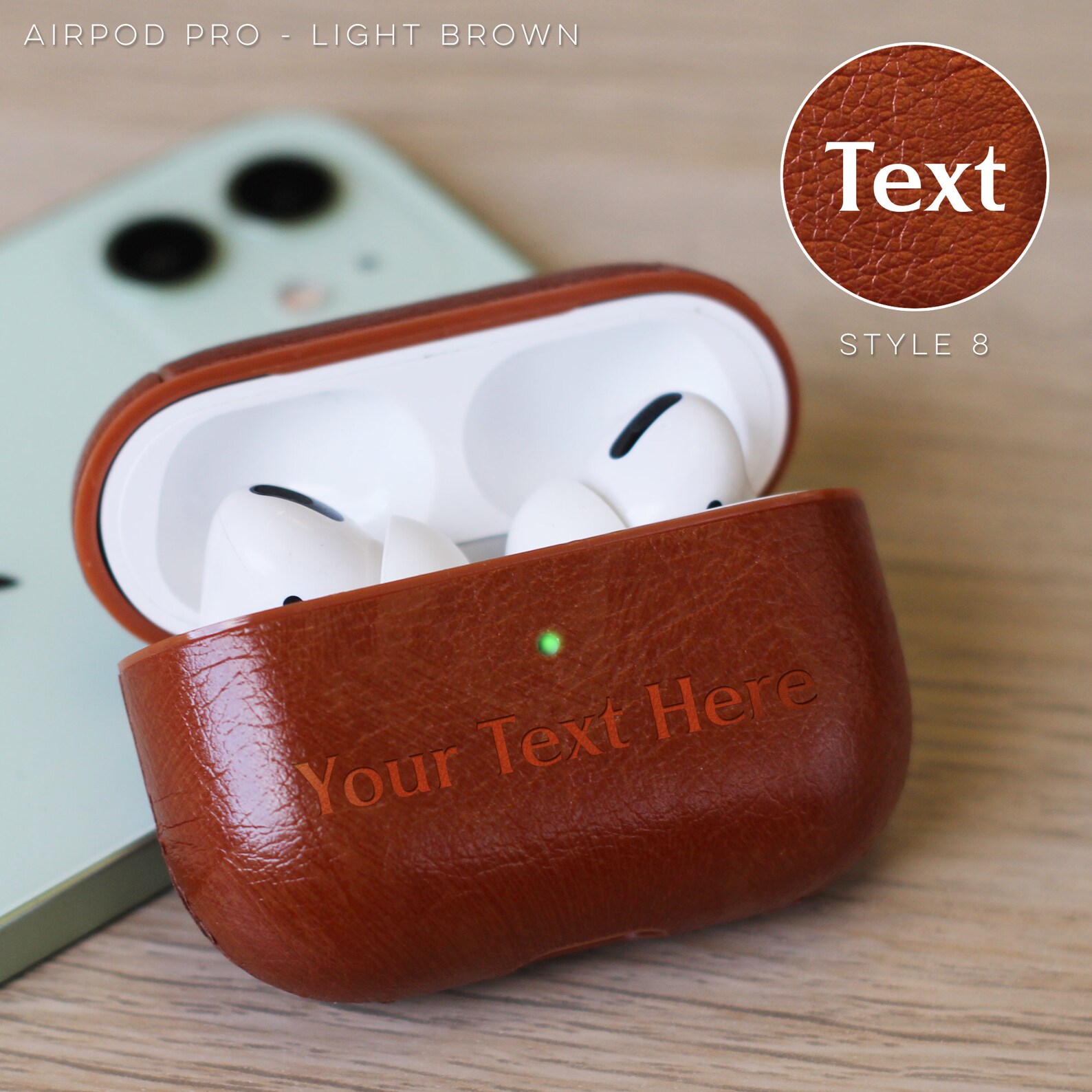 Personalised AirPod Case for Airpods & Airpods Pro Engraved Etsy