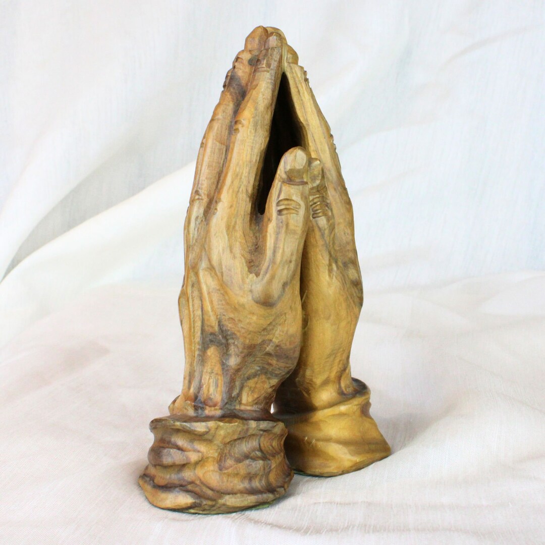 praying-hands-sculpture-carved-olive-wood-holy-land-jerusalem-etsy