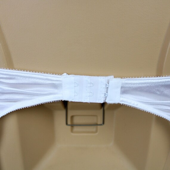 Bridal White Garter Belt, Cabernet Lingerie Size … - image 7