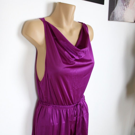 Undercover Wear Purple 1970s Jumpsuit, Vintage Lou