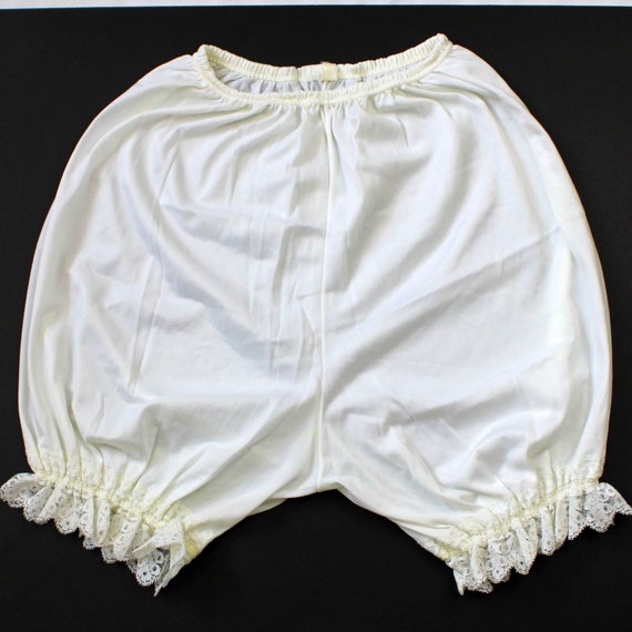 White Lace Pantaloons, Girl's Pantaloons, Vintage