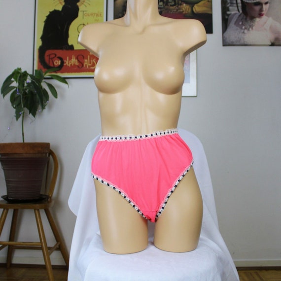 Intimo Womens Classic Silk String Bikini (Plum, Medium)