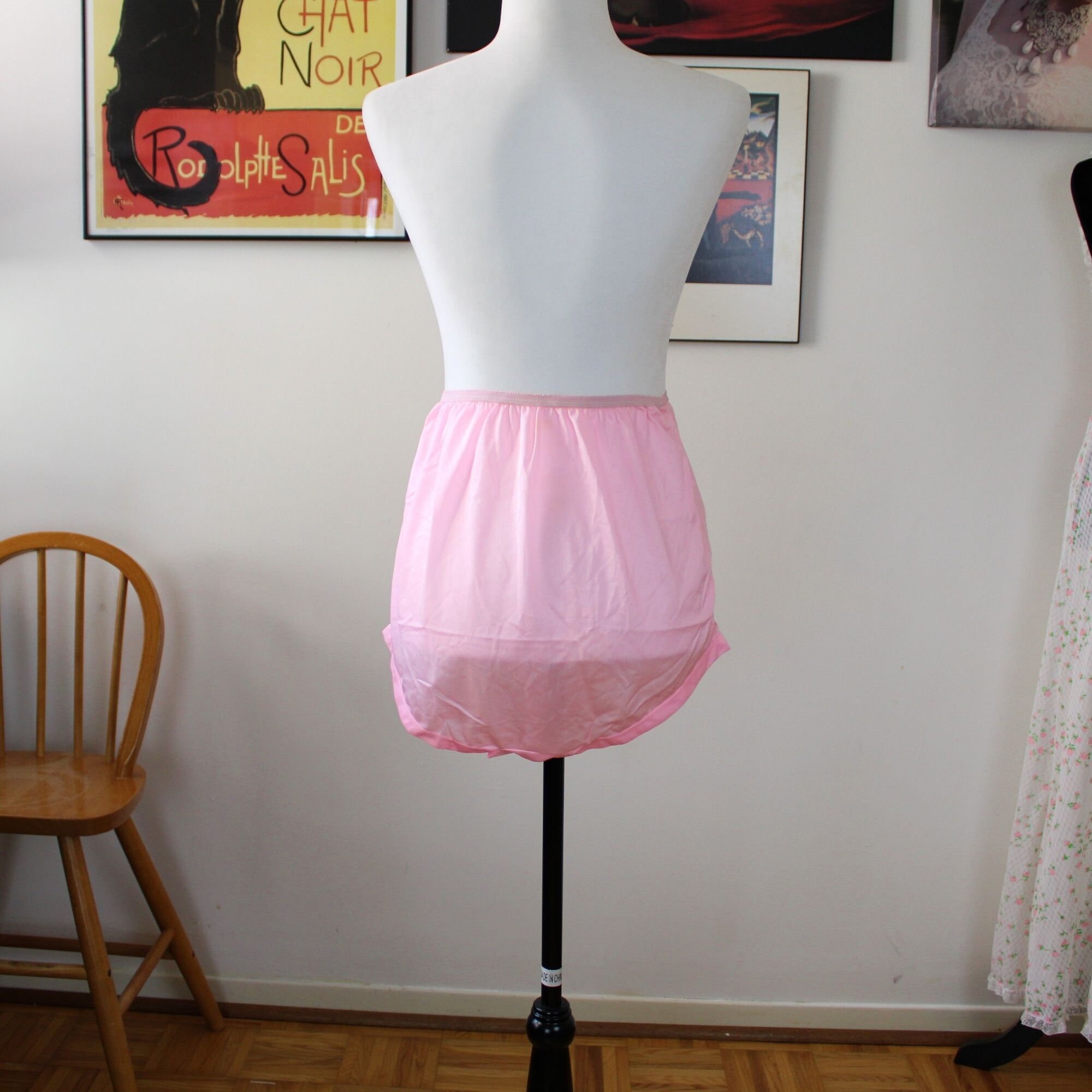 Vintage Lou Batten Light Pink Panties One Size Fits All - Etsy