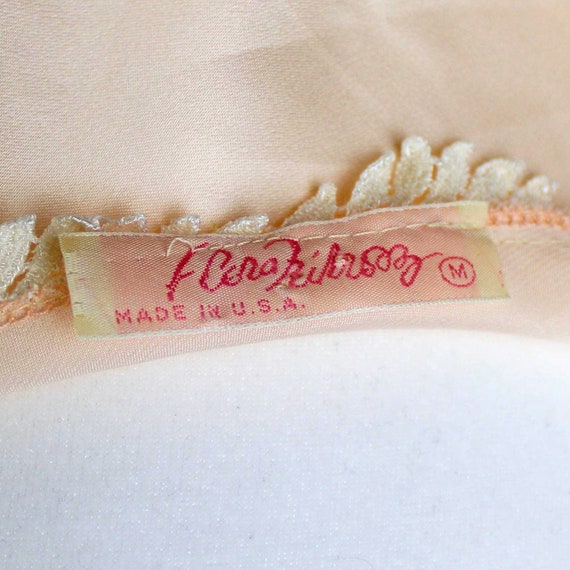 Flora Nikrooz 1980s Nightgown, Bridal Wear, Pink … - image 9