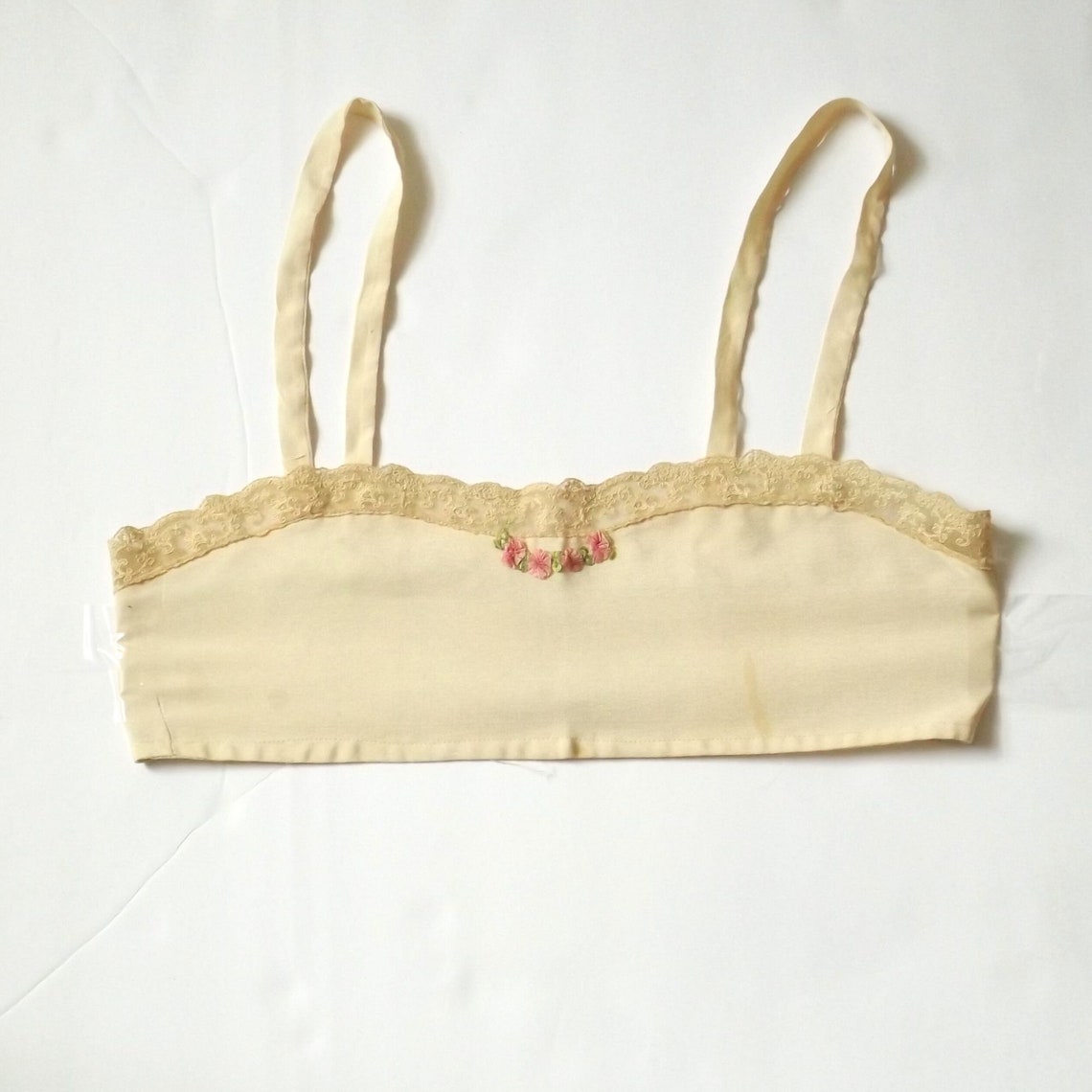 1920s flapper bra 1920s bralette vintage lingerie flapper Etsy