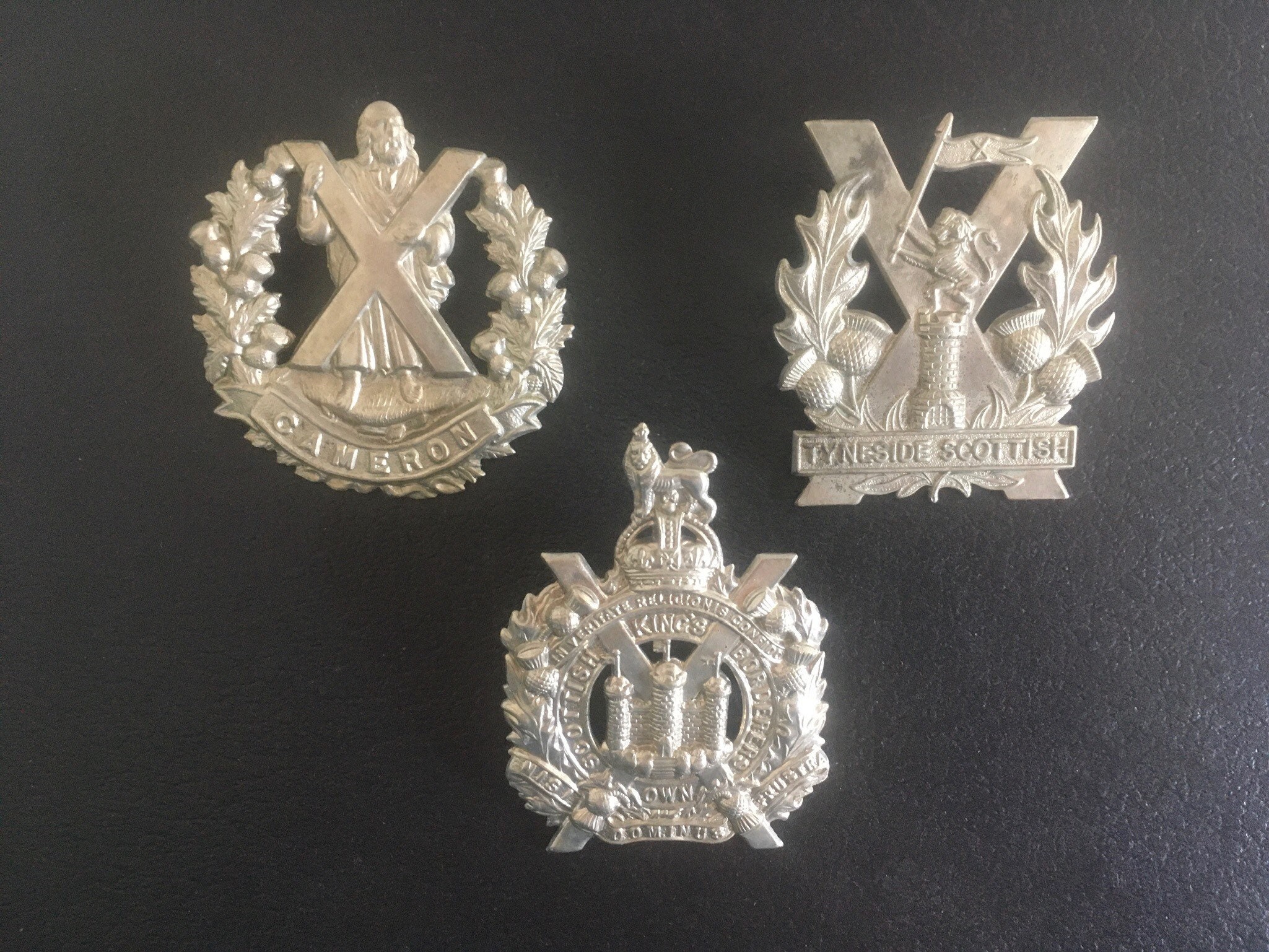Scottish cap badges Clearance