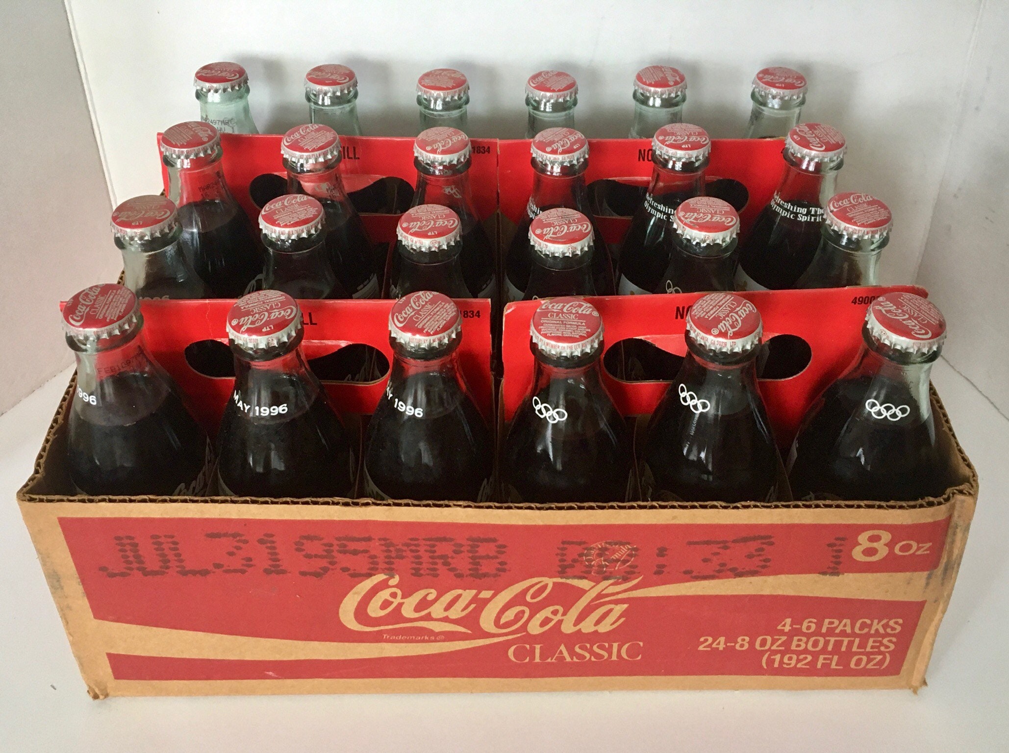 Olympic 1996 Centennial Games: Coca-cola - Etsy