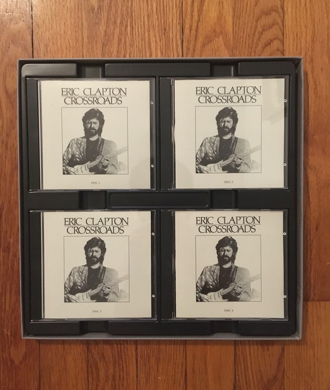 Eric Clapton crossroads Compilation Box CD Set Etsy