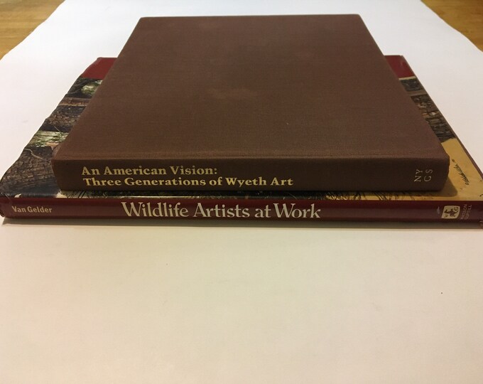 Vintage Art Books Etsy