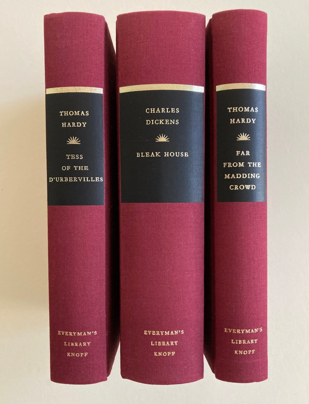 Everymans Library Classics Charles Dickens/thomas Hardy Etsy