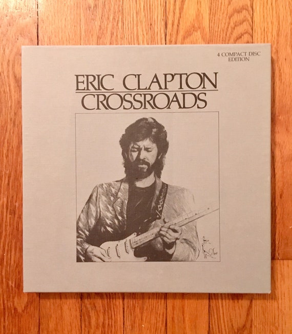 Eric Clapton crossroads Compilation Box CD Set Etsy