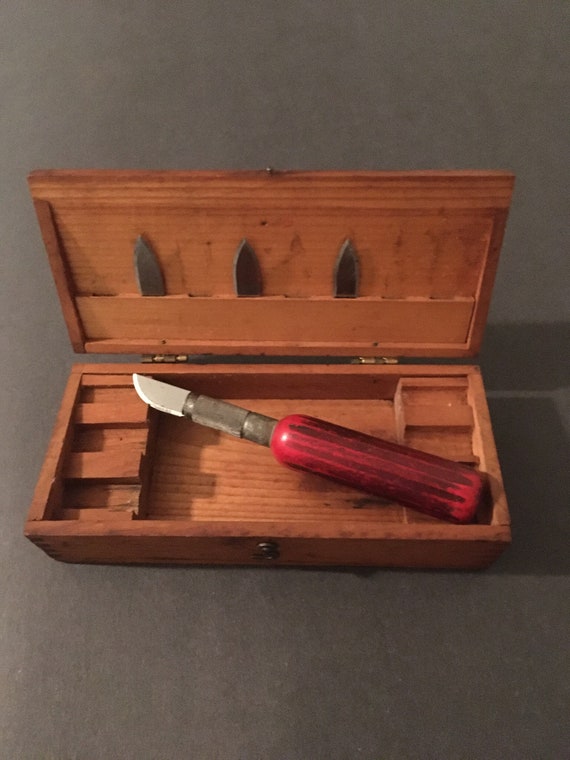 XACTO Vintage Knife Set Etsy