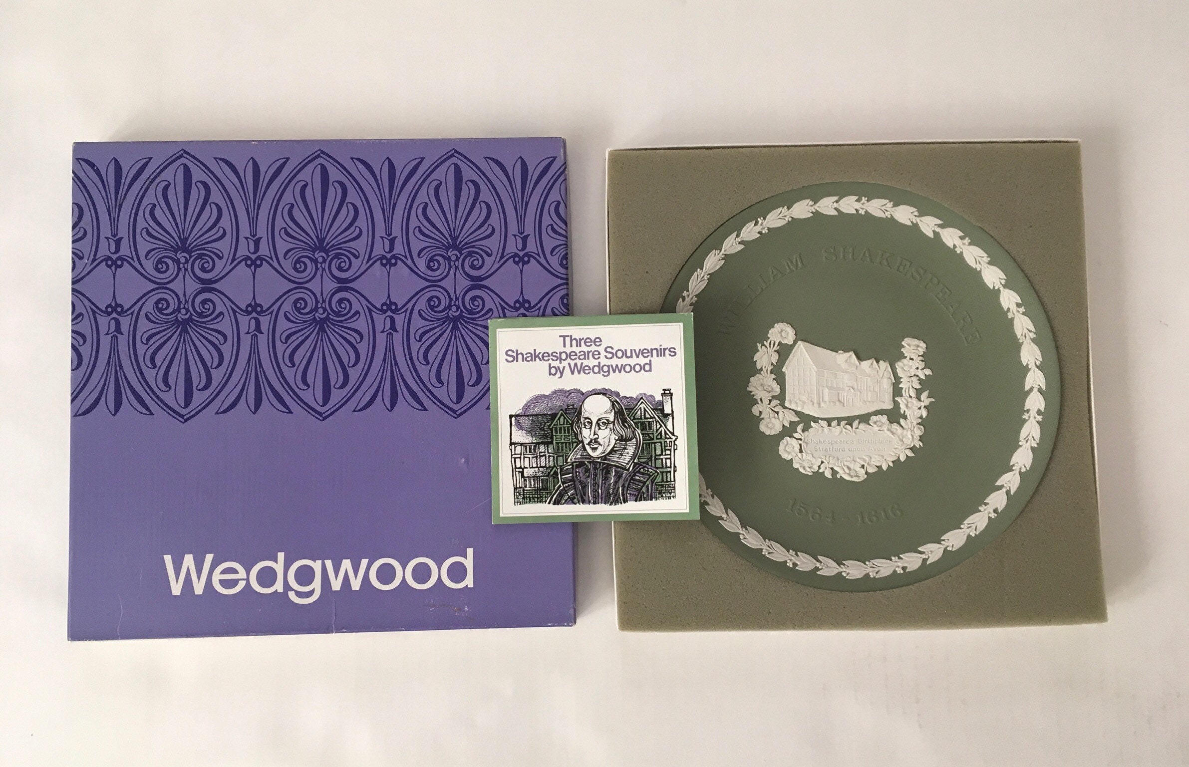 Wedgewood Shakespeare Plates - Etsy