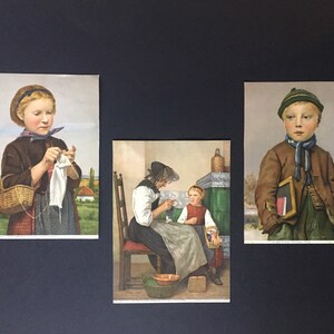 Albert Anker Vintage Art Prints