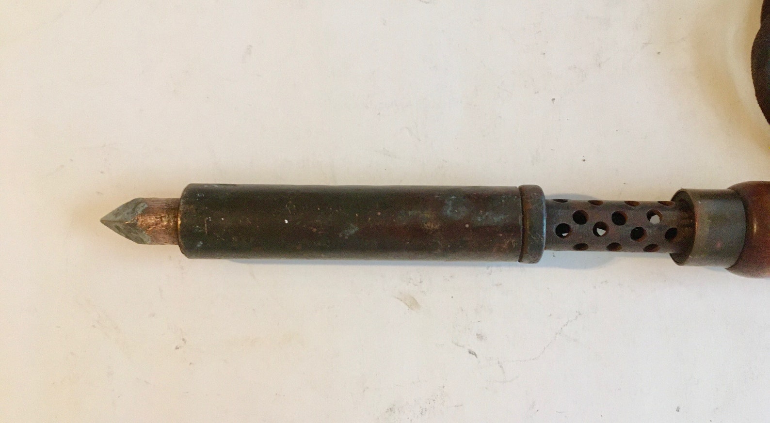 Vintage Electric Soldering Iron Etsy