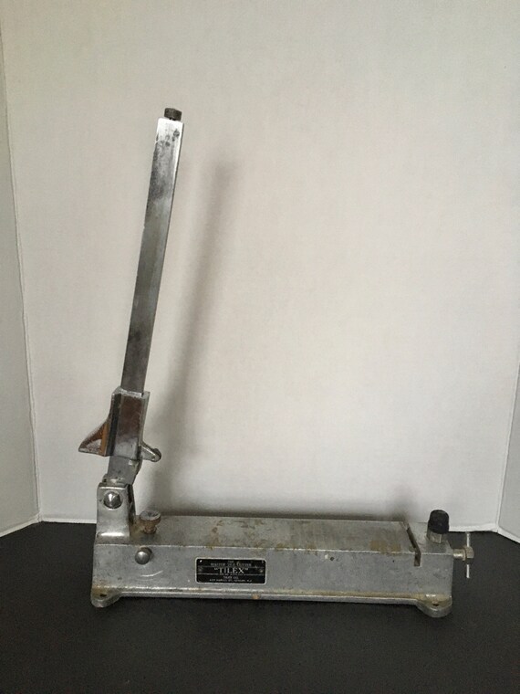 Vintage Tile Cutting Tool TILEX Etsy Canada