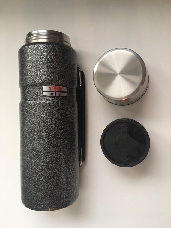 Classic Thermos Brand Vacuum Bottle Etsy