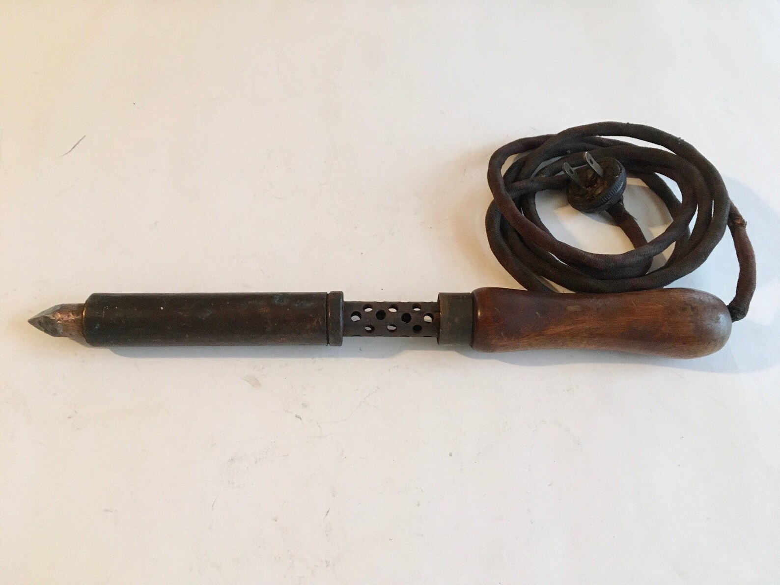 Vintage Electric Soldering Iron Etsy