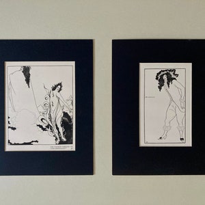 Aubrey Beardsley Art Nouveau