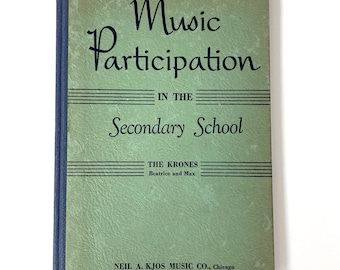 Vintage Music Education