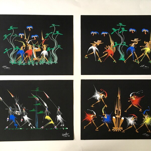 Vintage African Art Etsy