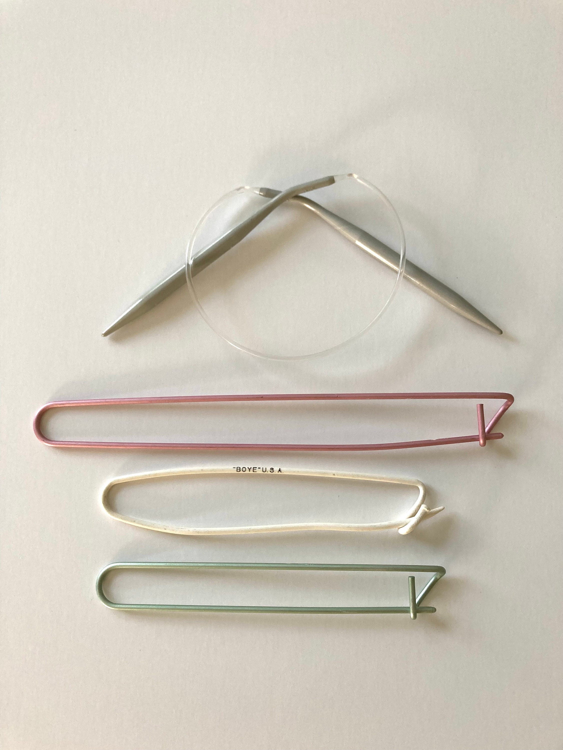 Vintage Knitting Needles Lot - Etsy