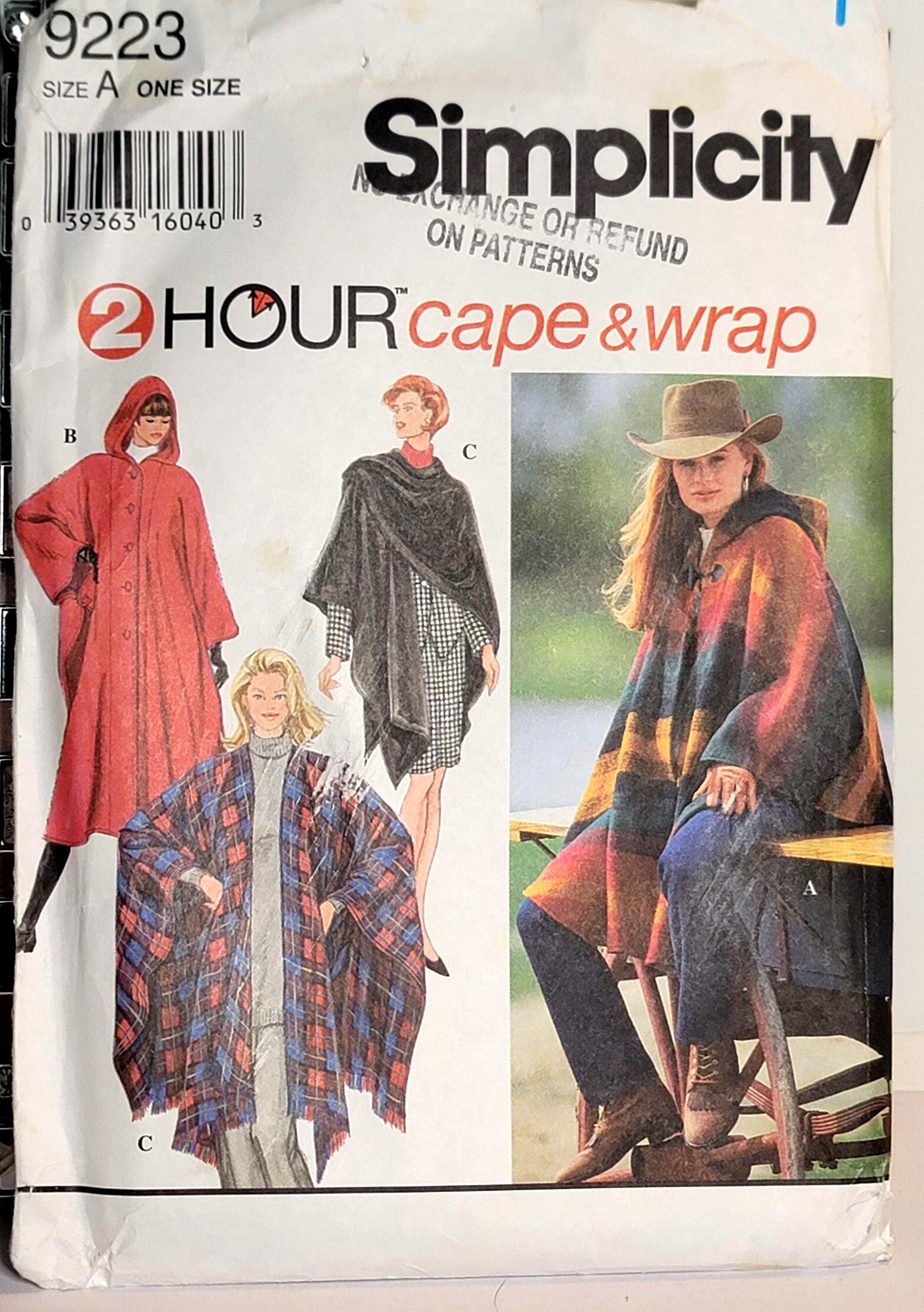 90s Poncho - Etsy