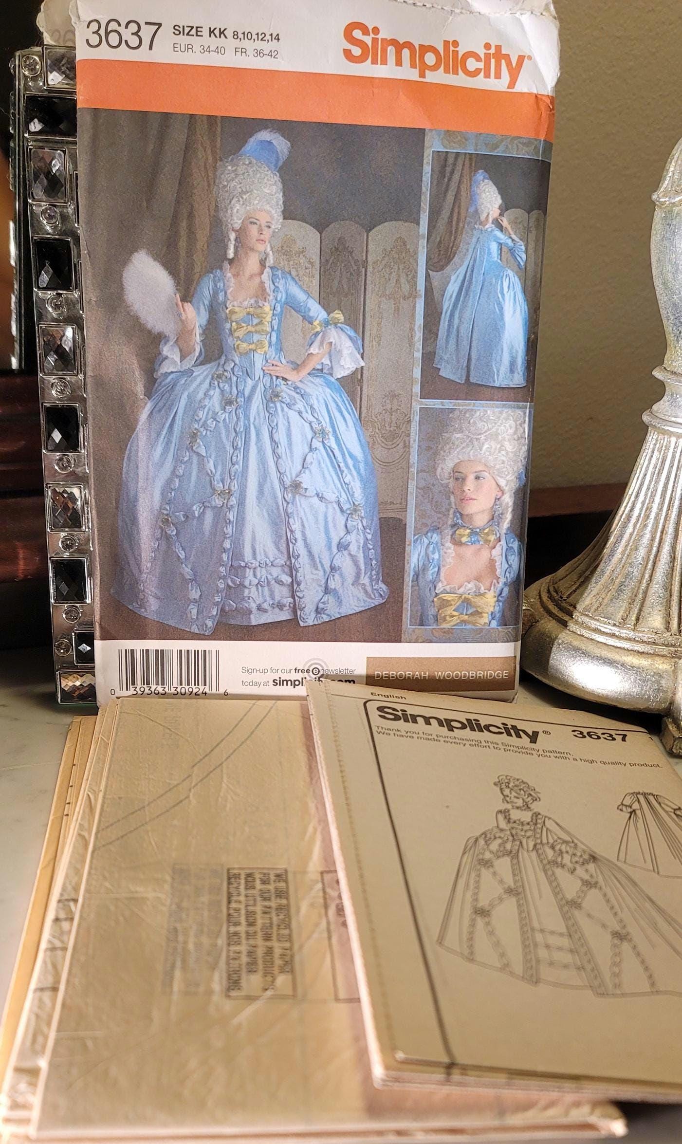 Patron De Couture Simplicity 6538 Ancien - Pour Vêtements Enfants 8 Ans - Occasion