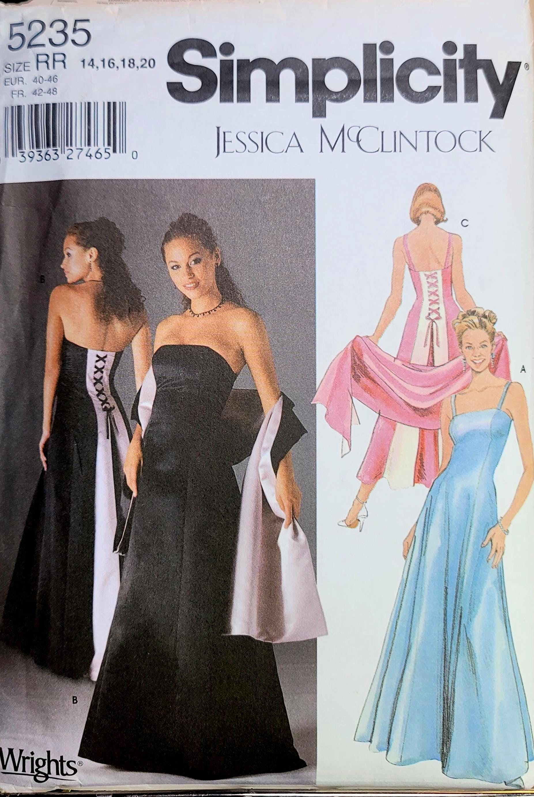 Jessica Mcclintock 2000s Prom - Etsy
