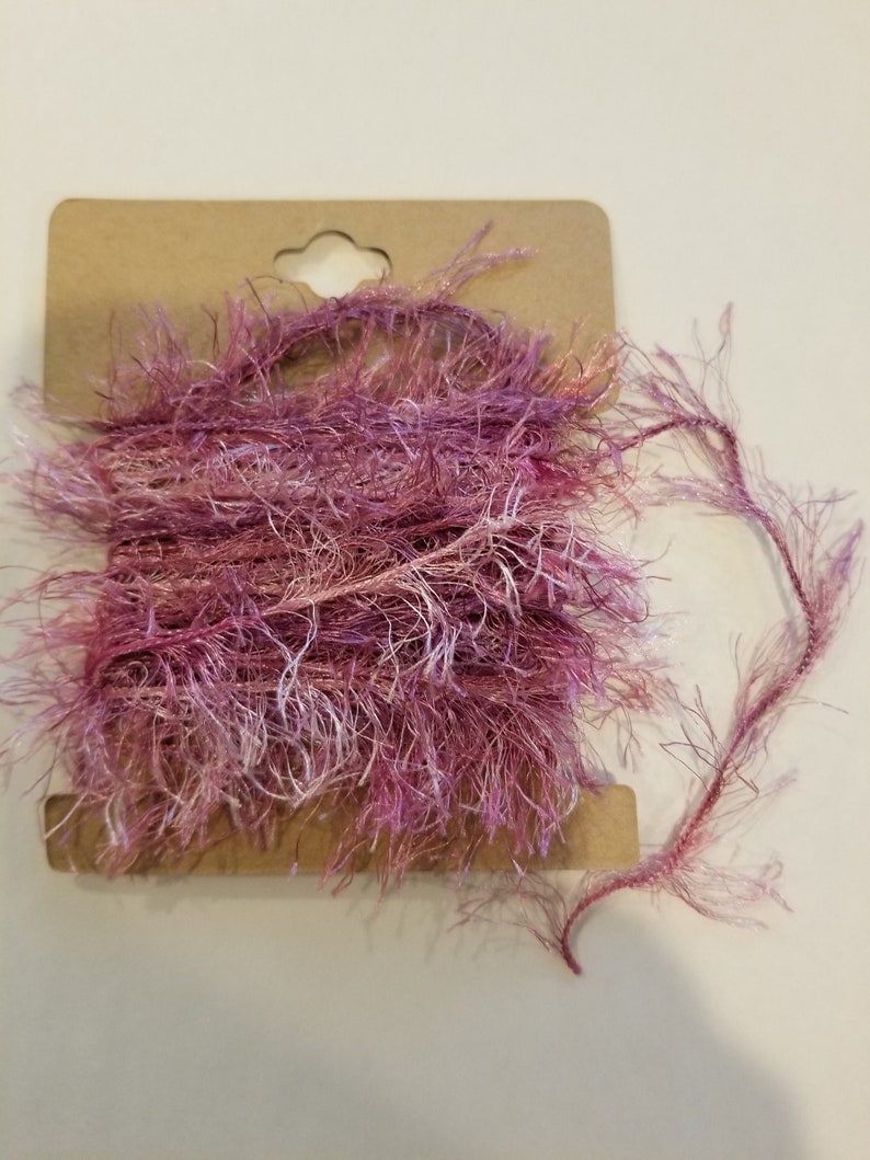 Novelty Eyelash Yarn Paper Flag Yarn Loopy Variety Etsy