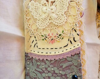 Lacey Open Style Junk Journal, Diary, TN