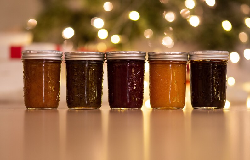 Homemade Jam Jelly Canned Goods Homemade Jelly and Jam Etsy