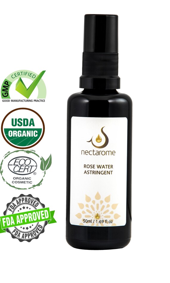 rose water astringent