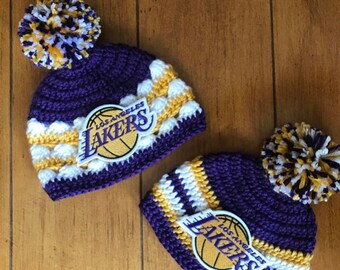 baby lakers hat
