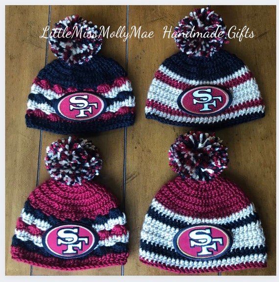 New Hand Crocheted San Francisco 49ers 