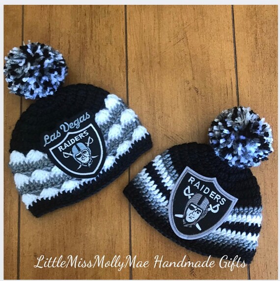 baby raiders beanie