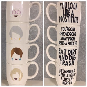 Golden Girls Mugs