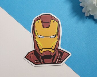 Iron Man Sticker - Premium Matte Vinyl Stickers