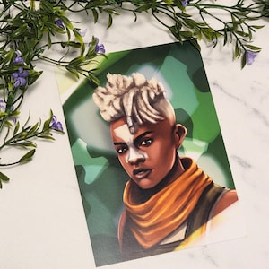 Ekko Arcane Mini Druck