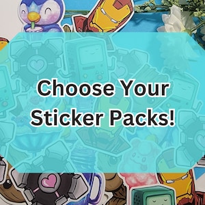 Wähle dein Sticker Pack