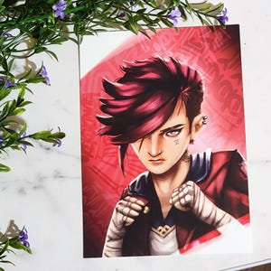 Mini impresión de Vi Arcane